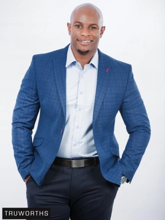 Truworths man slim fit suits top